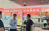 副校長深入食堂檢查指導，護航新生就餐“第一餐”