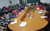 經(jīng)濟(jì)管理系組織“學(xué)雷鋒、講文明、樹新風(fēng)”業(yè)余學(xué)習(xí)