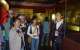 2012級旅游管理大專班赴天梯山、白塔寺景區(qū)開展景點導(dǎo)游實訓(xùn)