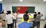 汽車工程系組織開展“學(xué)黨史、感黨恩、跟黨走”主題團(tuán)日活動(dòng)