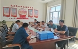 學(xué)校黨委書記、校長(zhǎng)趙明一行到校辦企業(yè) 武威泰豐新能源有限責(zé)任公司古浪20兆瓦光伏扶貧電站檢查指導(dǎo)工作