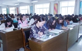 學(xué)院師生深入學(xué)習(xí)《總書記的勸學(xué)篇》《習(xí)近平勸你多讀書》《世界讀書日，我們?yōu)槟憷首x一封總理來信》，開展讀書月系列活動(dòng)