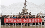 學校開展“緬懷革命先烈，爭當強國青年”清明祭英烈主題教育活動