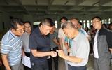 黨委書記、校長趙明帶隊檢查新生入學(xué)準備工作