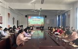 醫(yī)學(xué)技術(shù)學(xué)院召開專題會議學(xué)習貫徹學(xué)校第二次黨員代表大會精神